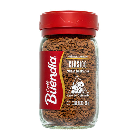 CAFE BUENDIA LIOFILIZADO 50G